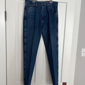 Wrangler Regular Fit Blue‎ Jeans Cowboy Staple 32x32